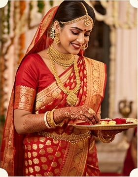 Royal Banarasi Silk Anarkali Suit