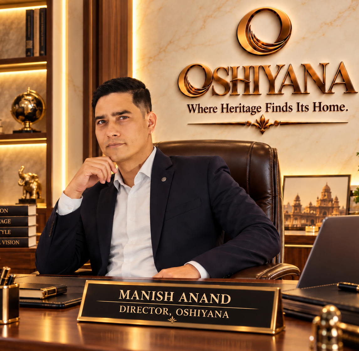 Manish Anand — OSHIYANA