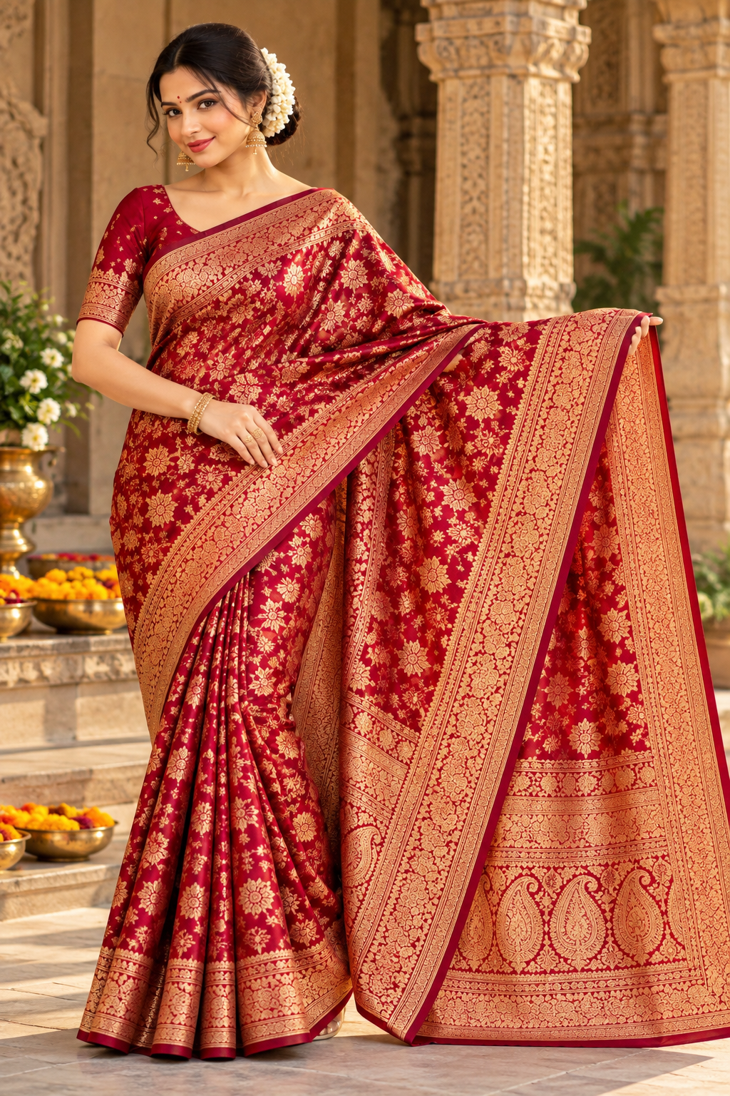 Banarasi Heritage Silk Saree